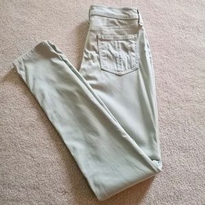 Mint Rag & Bone Skinny Jeans (Sz: 27)